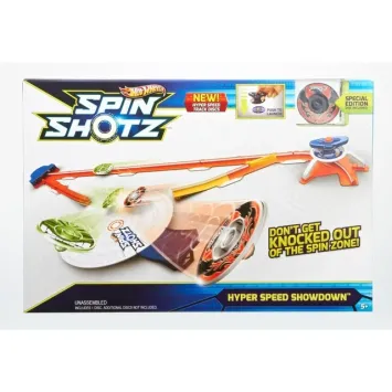 Hot wheels spinshotz